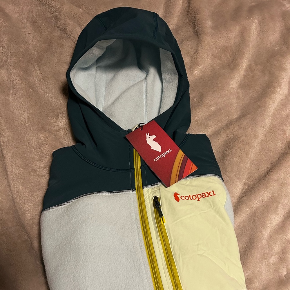 Cotopaxi fill zip fleece jacket